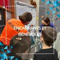 Encadrants et bénévoles Encadrants et bénévoles